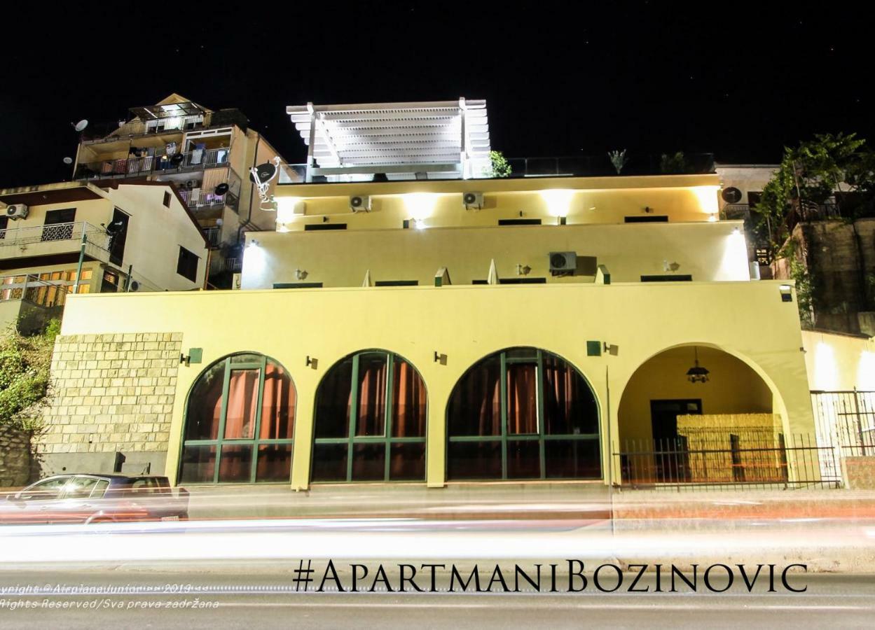 Apartmani Bozinovic Herceg Novi Exterior foto