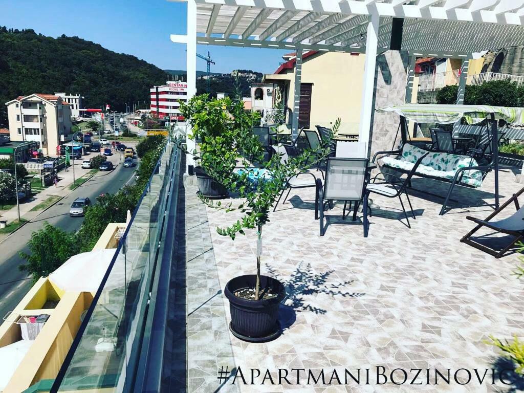 Apartmani Bozinovic Herceg Novi Exterior foto